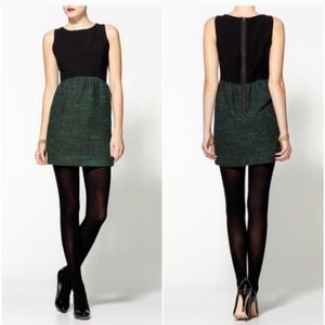 Shoshanna Janine Tweed Sleeveless Dress